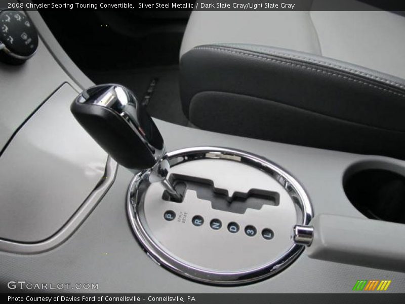  2008 Sebring Touring Convertible 4 Speed Automatic Shifter