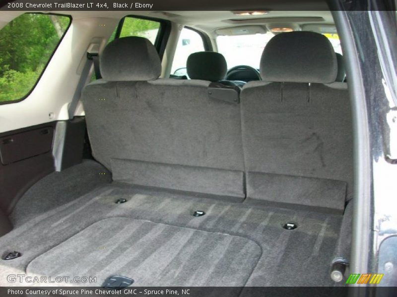 Black / Ebony 2008 Chevrolet TrailBlazer LT 4x4