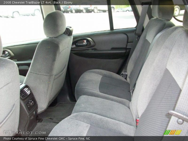 Black / Ebony 2008 Chevrolet TrailBlazer LT 4x4