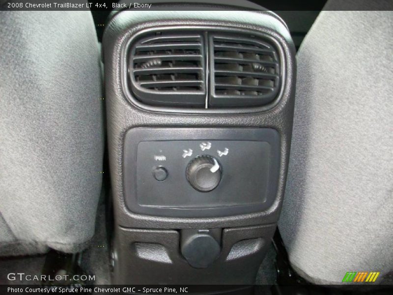 Black / Ebony 2008 Chevrolet TrailBlazer LT 4x4