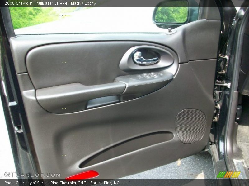 Black / Ebony 2008 Chevrolet TrailBlazer LT 4x4