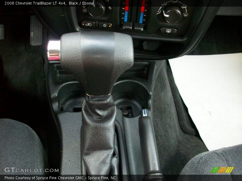Black / Ebony 2008 Chevrolet TrailBlazer LT 4x4
