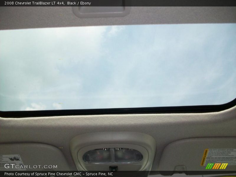 Black / Ebony 2008 Chevrolet TrailBlazer LT 4x4
