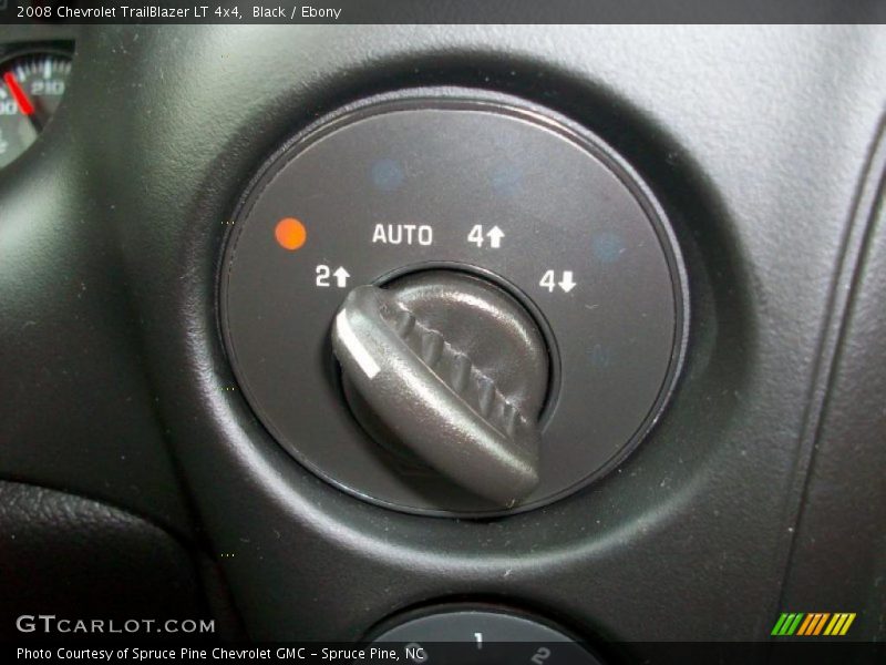 Black / Ebony 2008 Chevrolet TrailBlazer LT 4x4