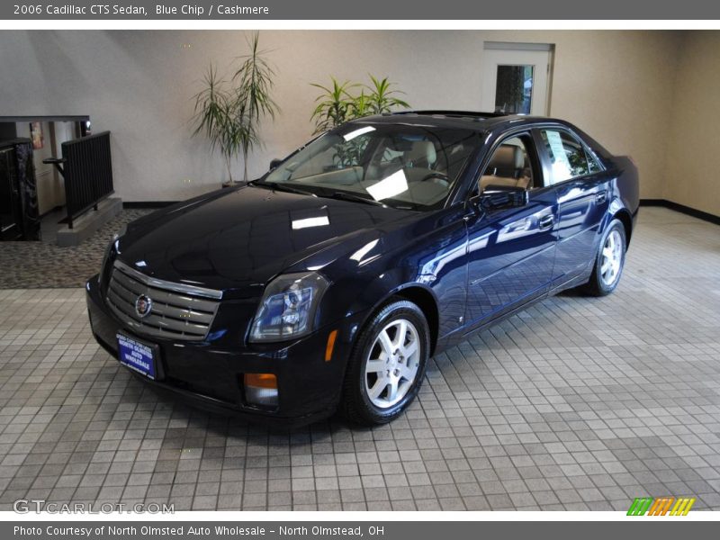 Blue Chip / Cashmere 2006 Cadillac CTS Sedan