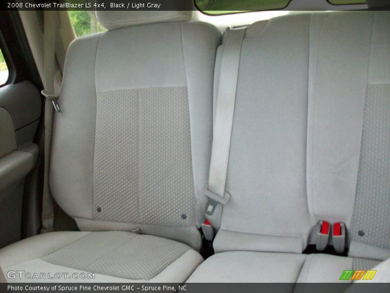 Black / Light Gray 2008 Chevrolet TrailBlazer LS 4x4