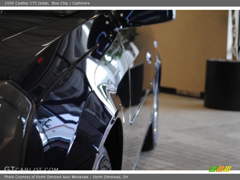 Blue Chip / Cashmere 2006 Cadillac CTS Sedan