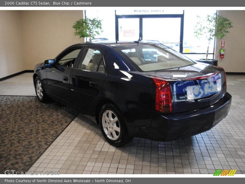 Blue Chip / Cashmere 2006 Cadillac CTS Sedan