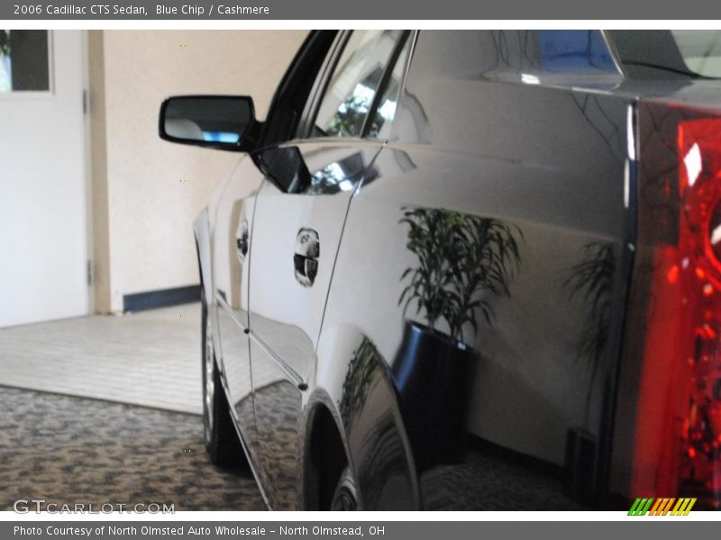 Blue Chip / Cashmere 2006 Cadillac CTS Sedan