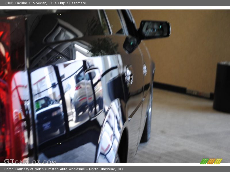 Blue Chip / Cashmere 2006 Cadillac CTS Sedan