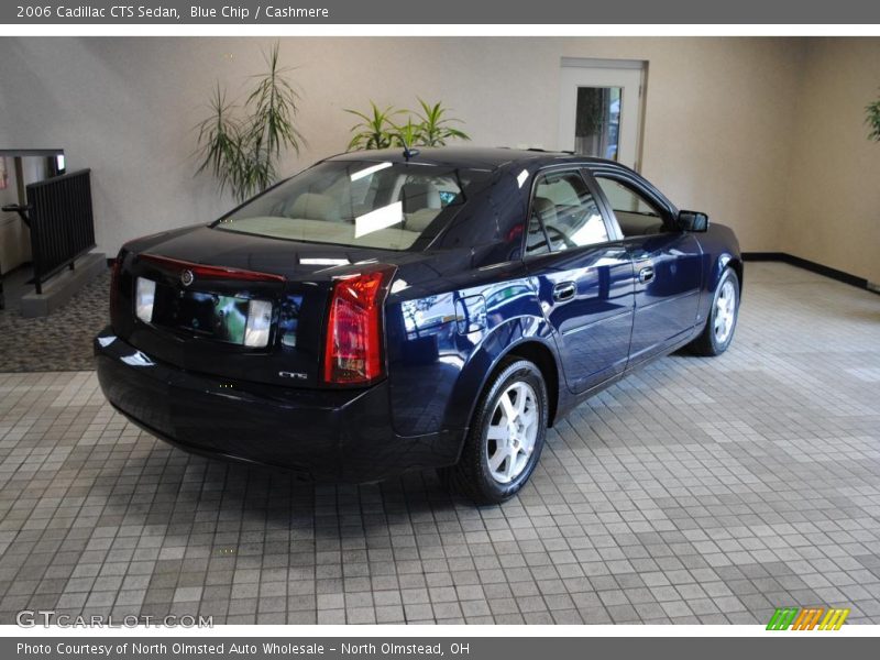 Blue Chip / Cashmere 2006 Cadillac CTS Sedan
