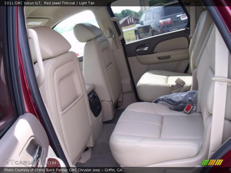 Red Jewel Tintcoat / Light Tan 2011 GMC Yukon SLT