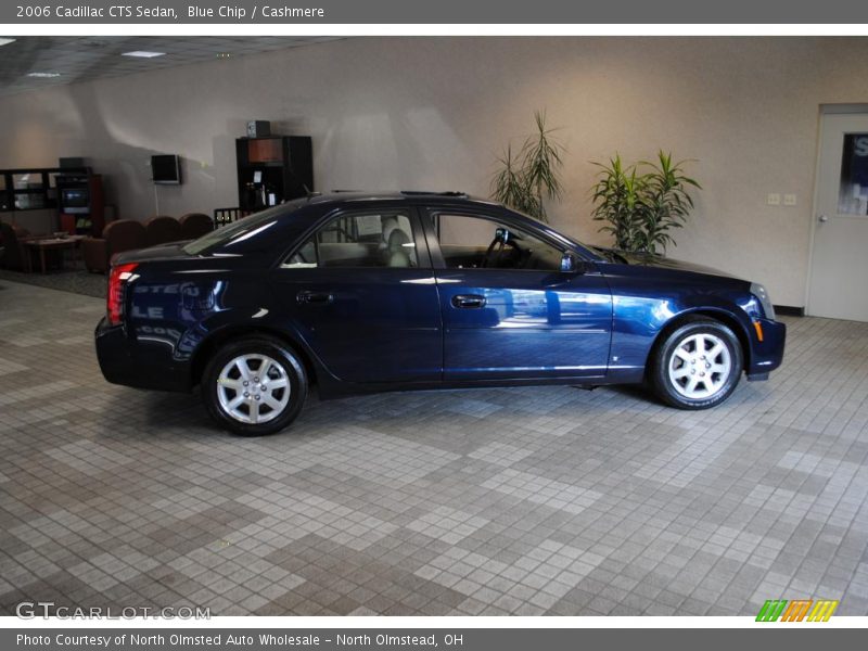Blue Chip / Cashmere 2006 Cadillac CTS Sedan