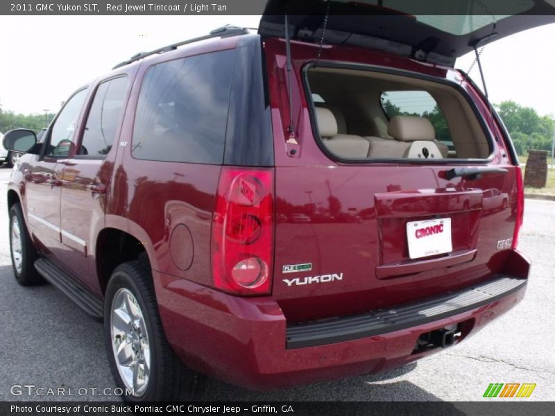 Red Jewel Tintcoat / Light Tan 2011 GMC Yukon SLT