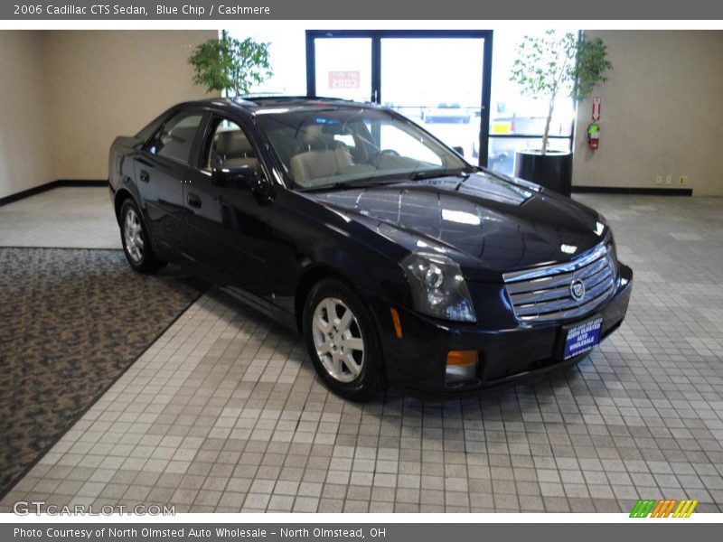 Blue Chip / Cashmere 2006 Cadillac CTS Sedan