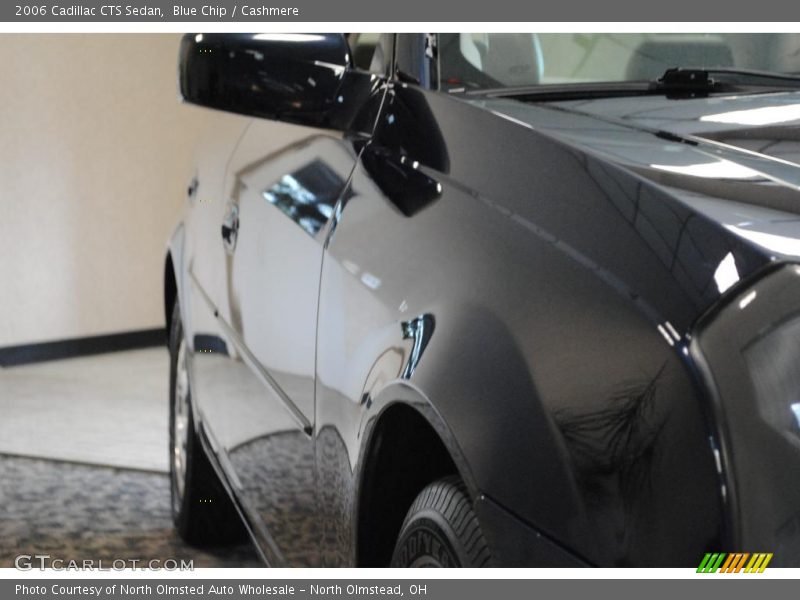 Blue Chip / Cashmere 2006 Cadillac CTS Sedan