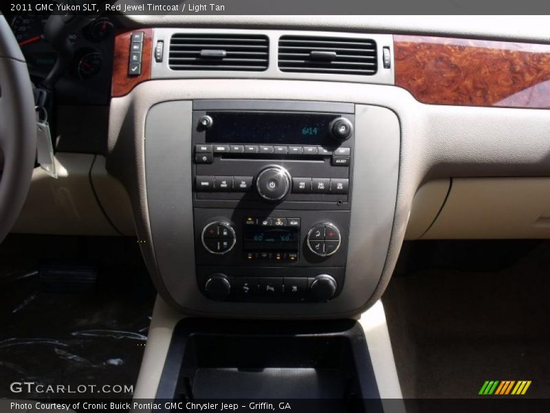Red Jewel Tintcoat / Light Tan 2011 GMC Yukon SLT
