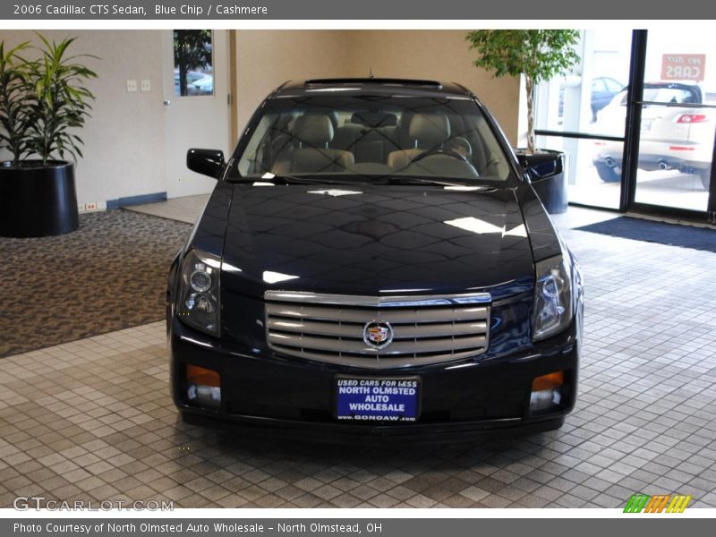 Blue Chip / Cashmere 2006 Cadillac CTS Sedan