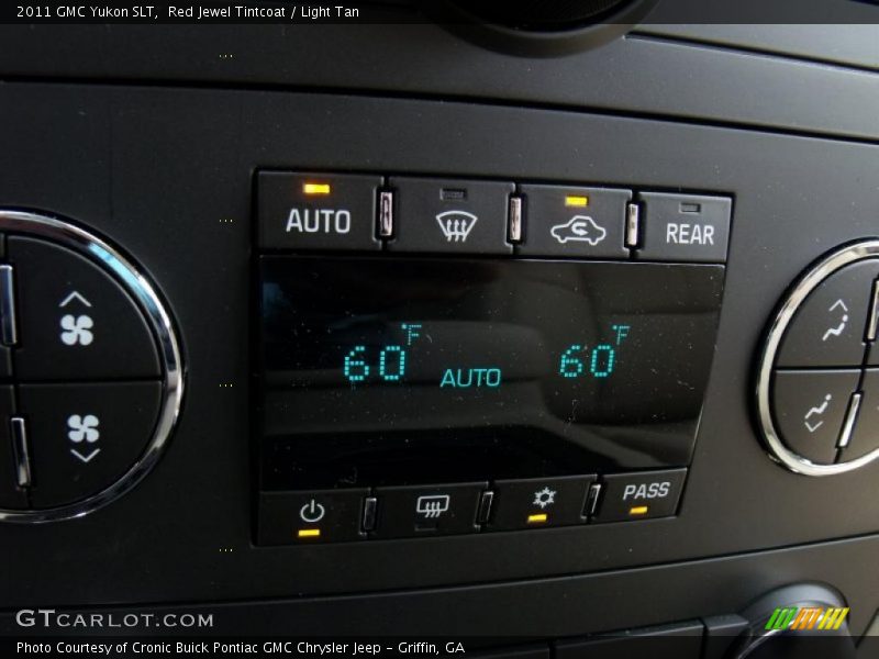 Red Jewel Tintcoat / Light Tan 2011 GMC Yukon SLT