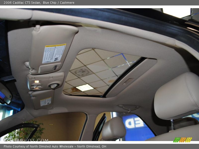 Blue Chip / Cashmere 2006 Cadillac CTS Sedan