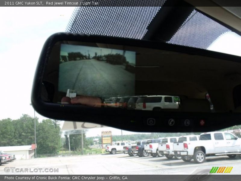 Red Jewel Tintcoat / Light Tan 2011 GMC Yukon SLT