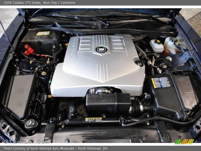 Blue Chip / Cashmere 2006 Cadillac CTS Sedan