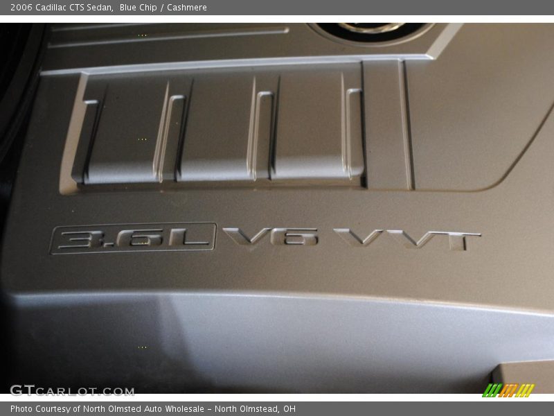 Blue Chip / Cashmere 2006 Cadillac CTS Sedan
