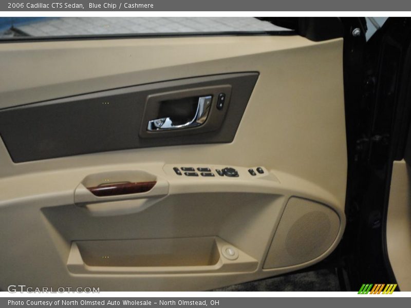 Blue Chip / Cashmere 2006 Cadillac CTS Sedan