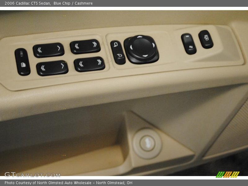 Blue Chip / Cashmere 2006 Cadillac CTS Sedan