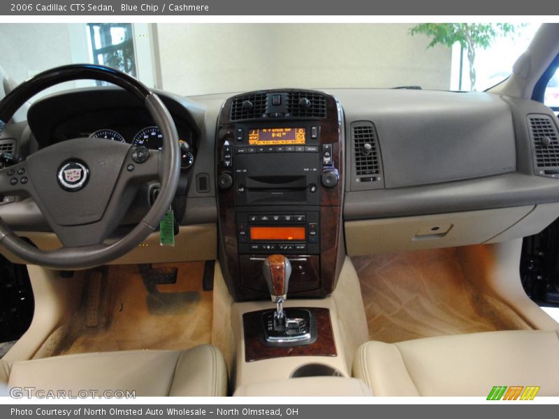 Blue Chip / Cashmere 2006 Cadillac CTS Sedan