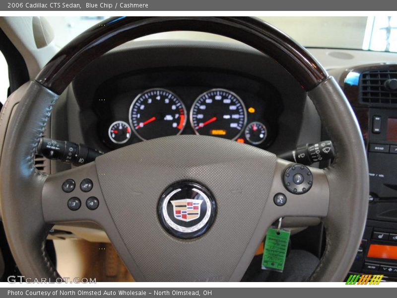 Blue Chip / Cashmere 2006 Cadillac CTS Sedan