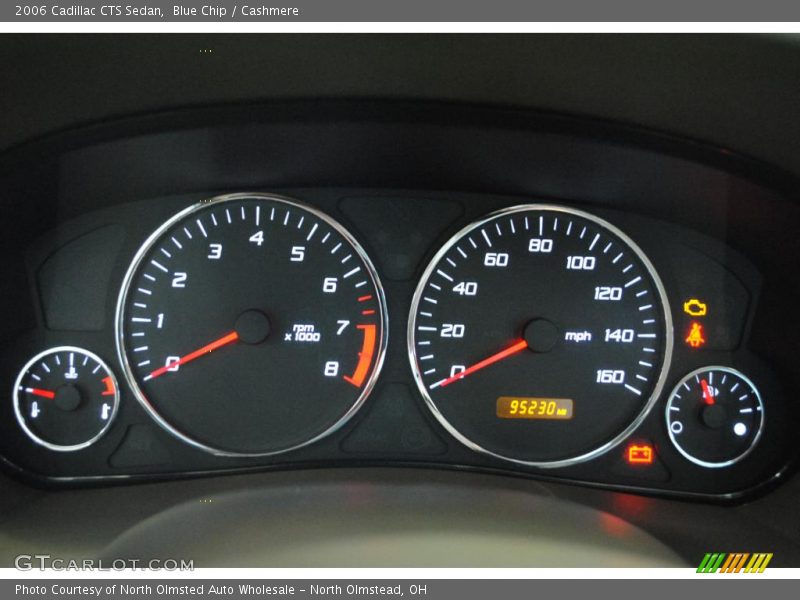 Blue Chip / Cashmere 2006 Cadillac CTS Sedan