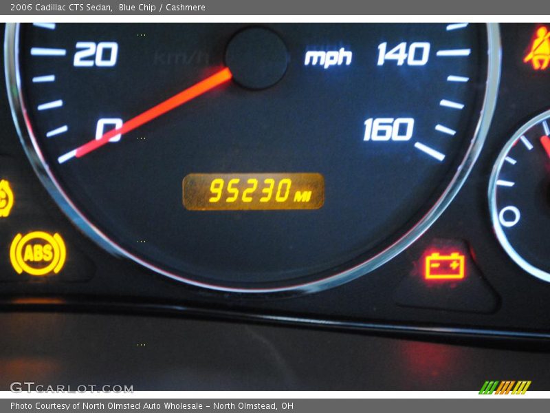 Blue Chip / Cashmere 2006 Cadillac CTS Sedan