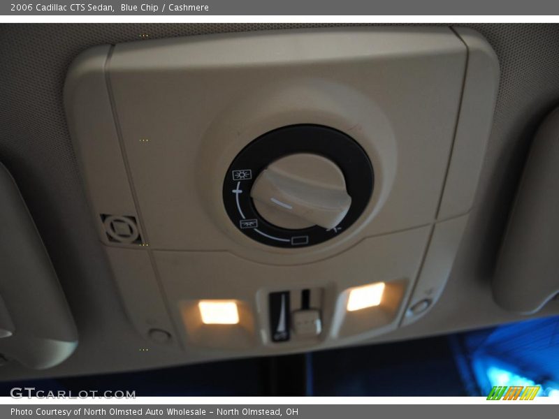 Blue Chip / Cashmere 2006 Cadillac CTS Sedan
