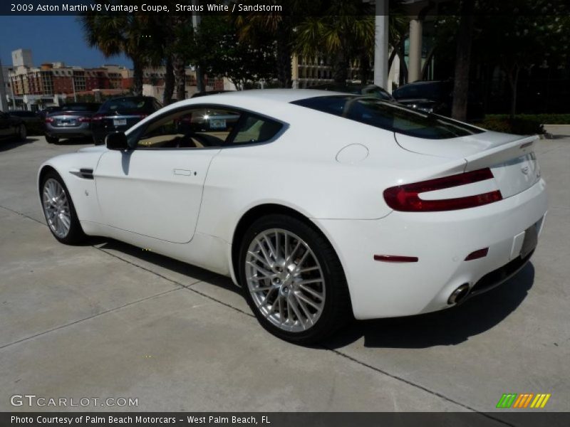  2009 V8 Vantage Coupe Stratus White