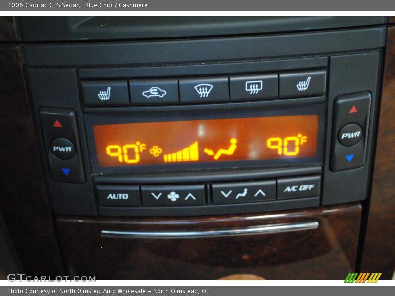 Blue Chip / Cashmere 2006 Cadillac CTS Sedan