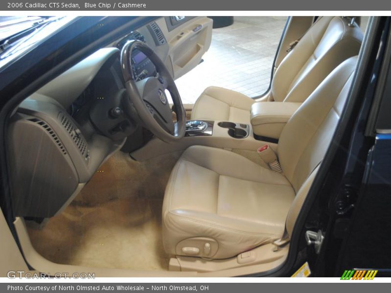 Blue Chip / Cashmere 2006 Cadillac CTS Sedan