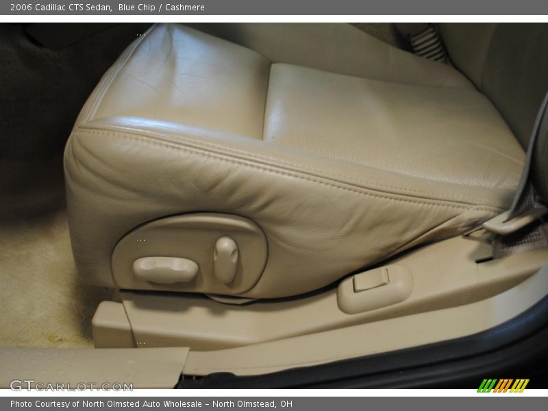 Blue Chip / Cashmere 2006 Cadillac CTS Sedan