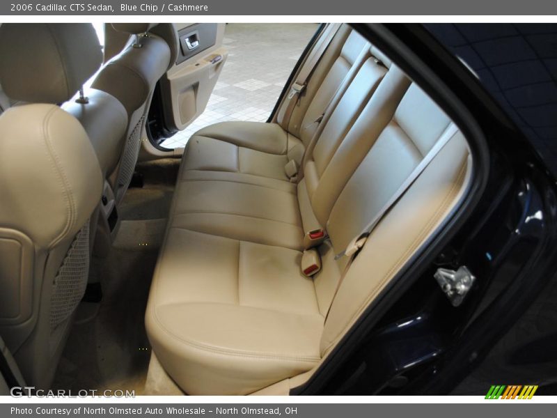 Blue Chip / Cashmere 2006 Cadillac CTS Sedan
