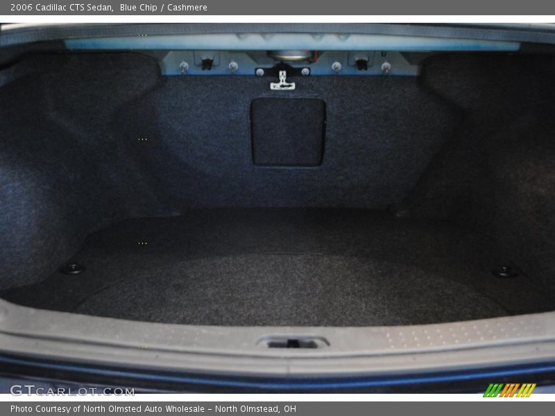 Blue Chip / Cashmere 2006 Cadillac CTS Sedan