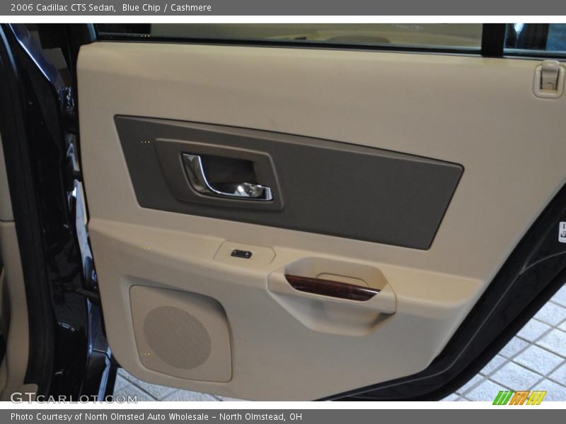 Blue Chip / Cashmere 2006 Cadillac CTS Sedan