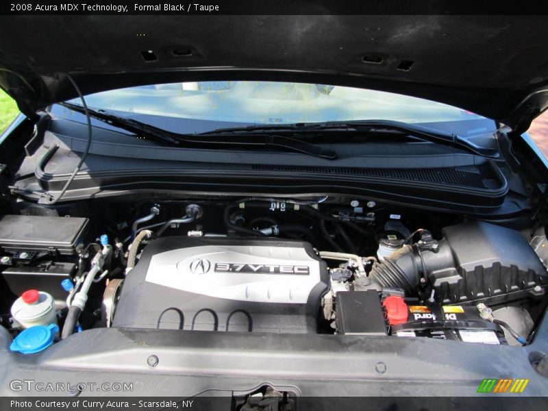Formal Black / Taupe 2008 Acura MDX Technology