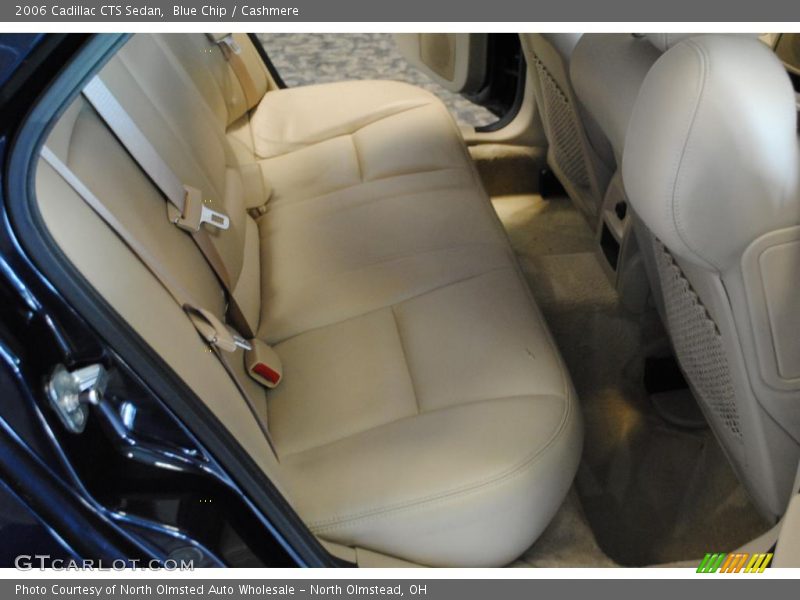 Blue Chip / Cashmere 2006 Cadillac CTS Sedan
