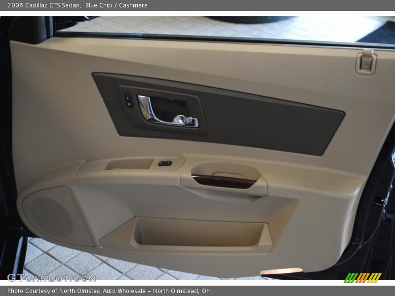 Blue Chip / Cashmere 2006 Cadillac CTS Sedan