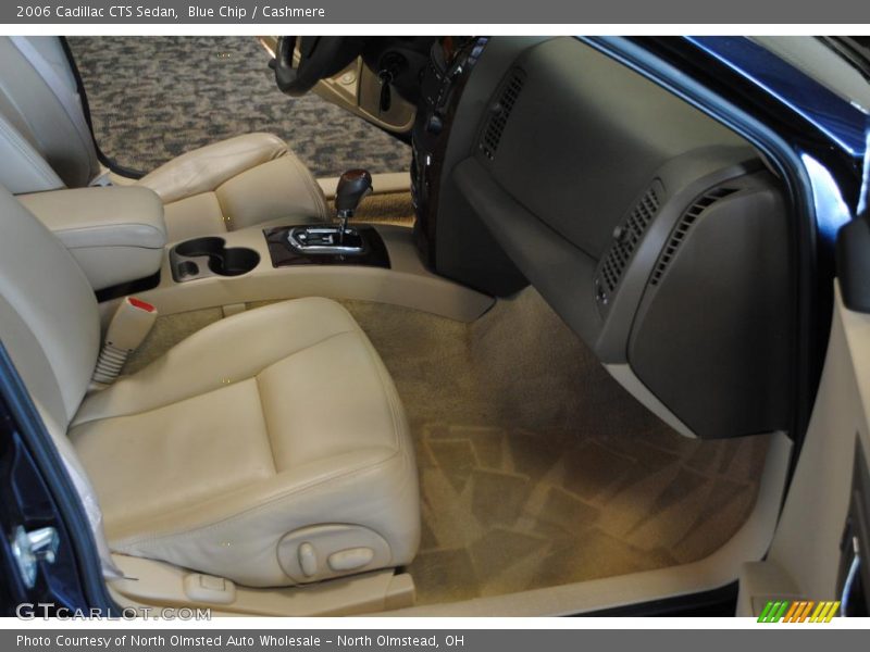 Blue Chip / Cashmere 2006 Cadillac CTS Sedan
