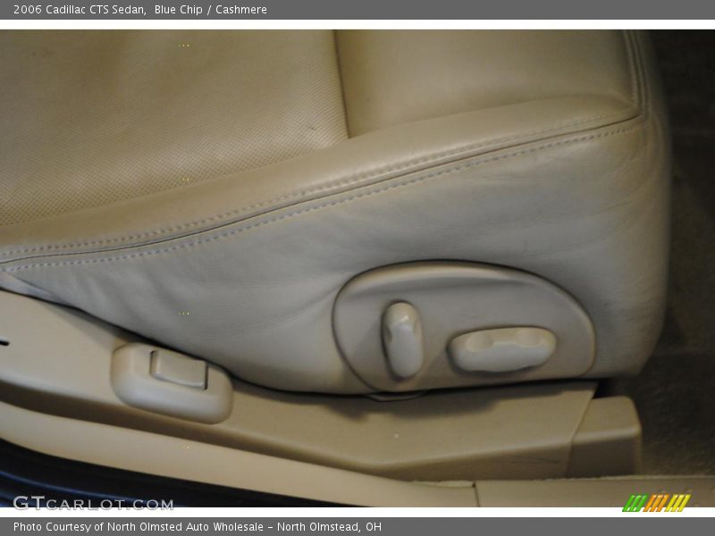 Blue Chip / Cashmere 2006 Cadillac CTS Sedan