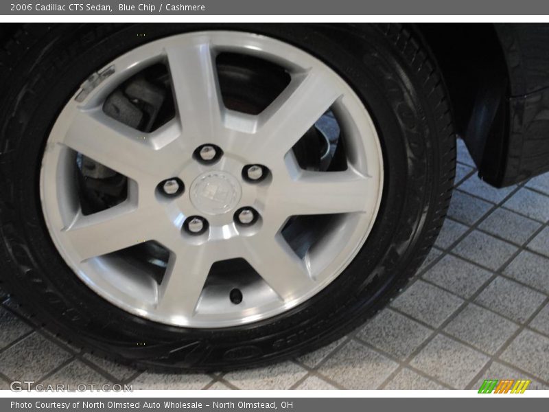 Blue Chip / Cashmere 2006 Cadillac CTS Sedan