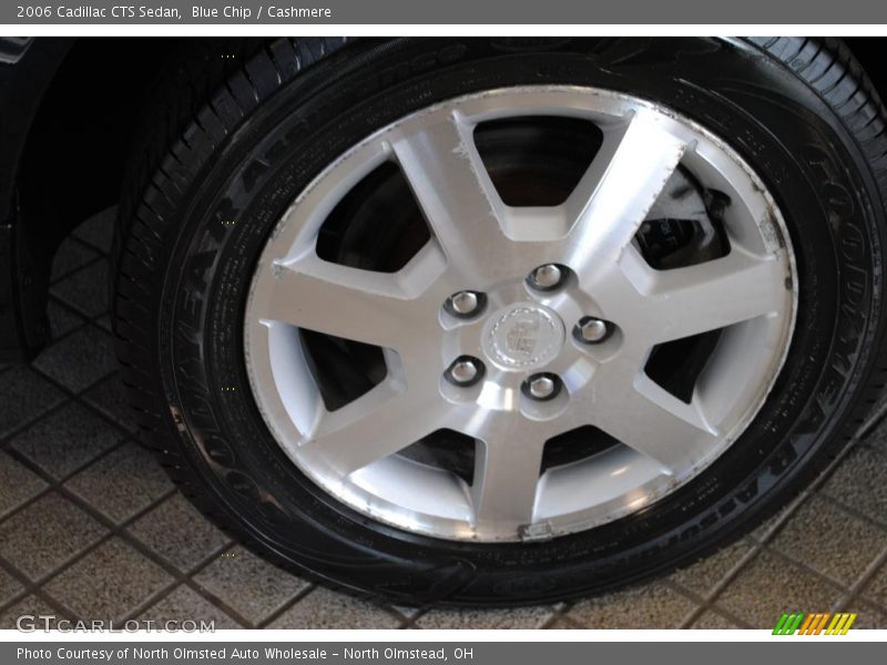 Blue Chip / Cashmere 2006 Cadillac CTS Sedan