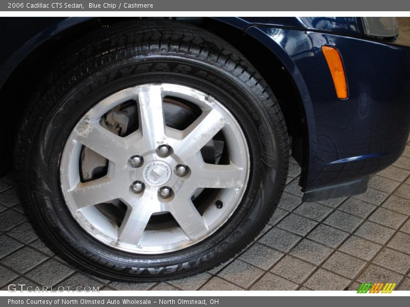 Blue Chip / Cashmere 2006 Cadillac CTS Sedan