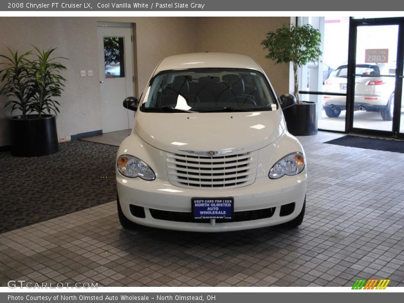 Cool Vanilla White / Pastel Slate Gray 2008 Chrysler PT Cruiser LX